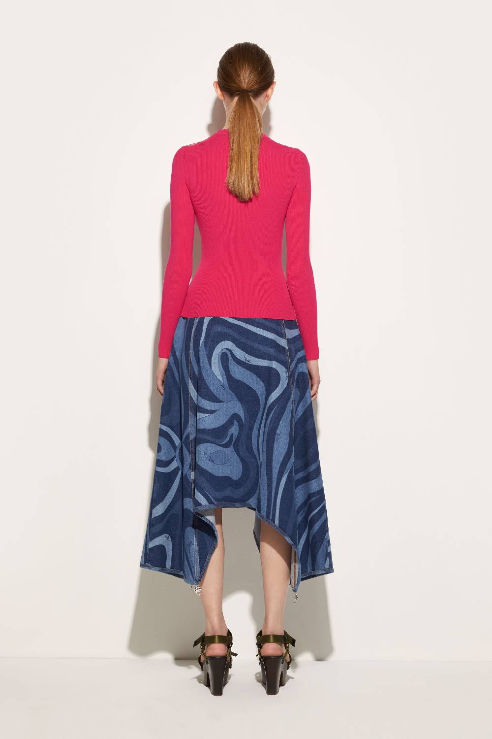 Pucci Top con dettaglio a catena Promozione temporanea