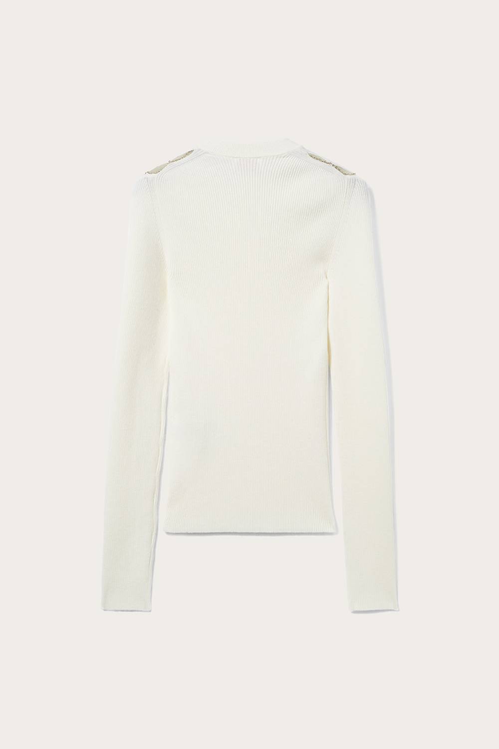 Pucci Top con dettaglio a catena Only for today