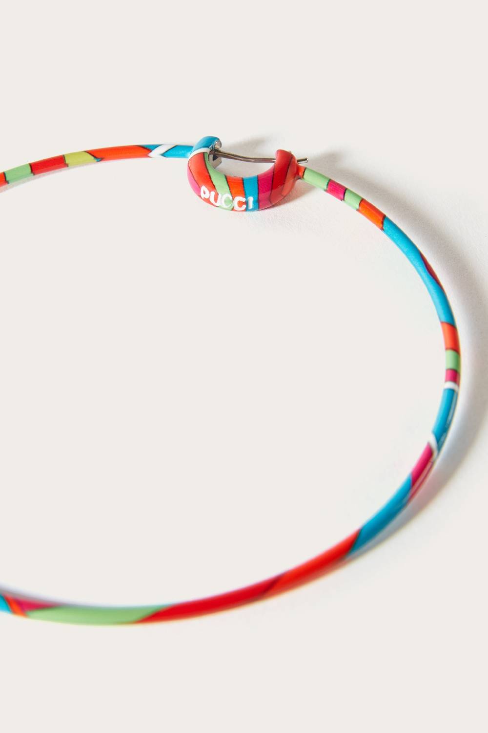 Pucci Orecchino a cerchio Fino al 55% di sconto