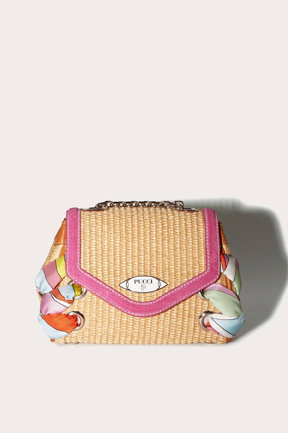 Pucci Borsa Tressage Mini Officina