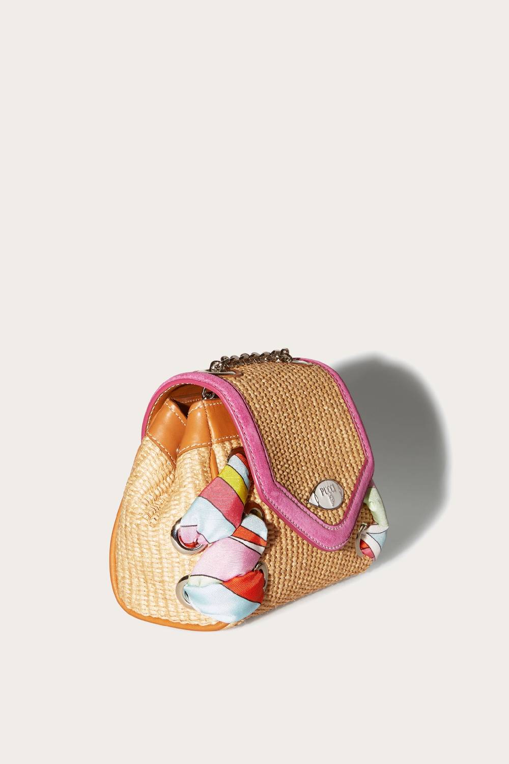 Pucci Borsa Tressage Mini Officina