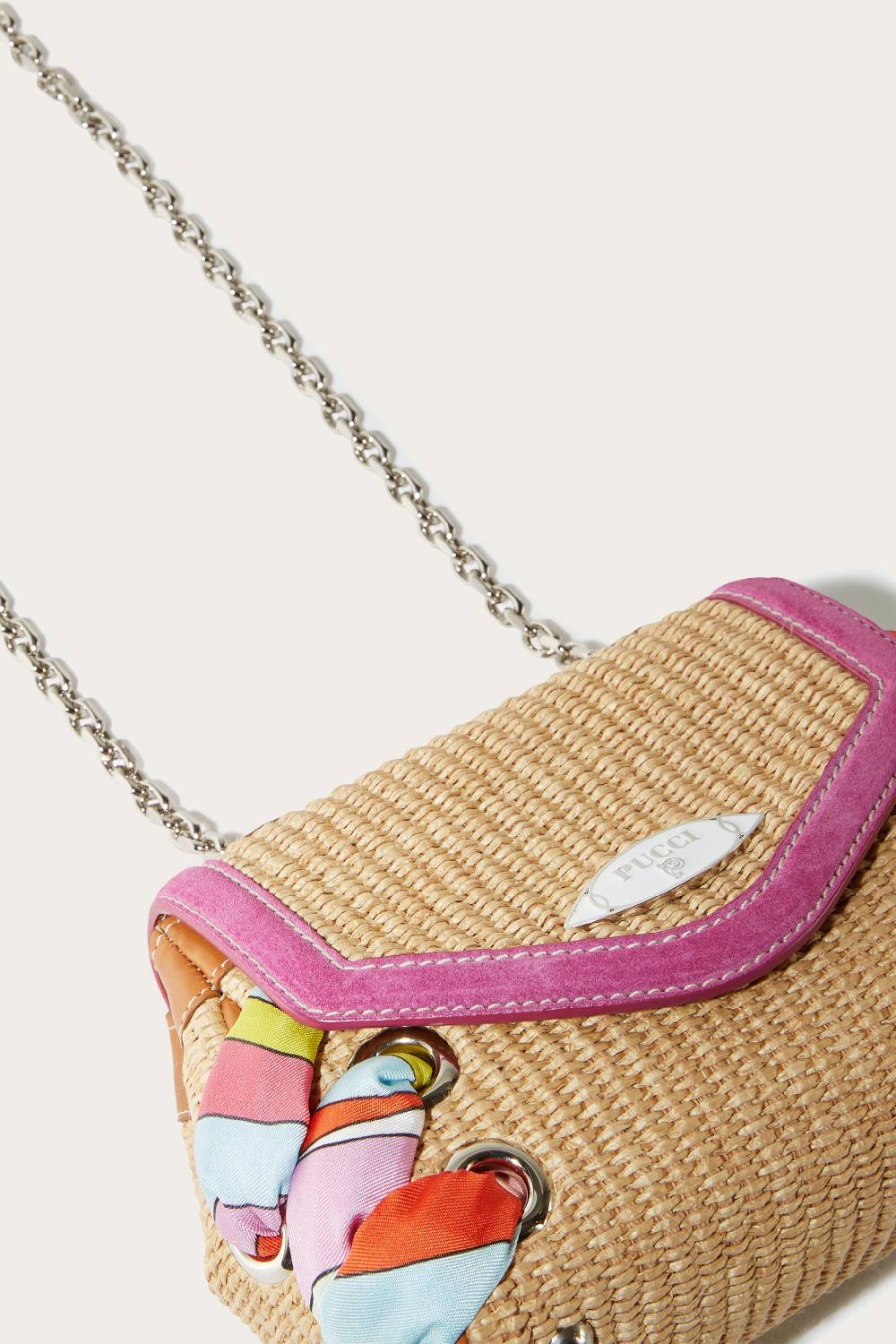 Pucci Borsa Tressage Mini Officina