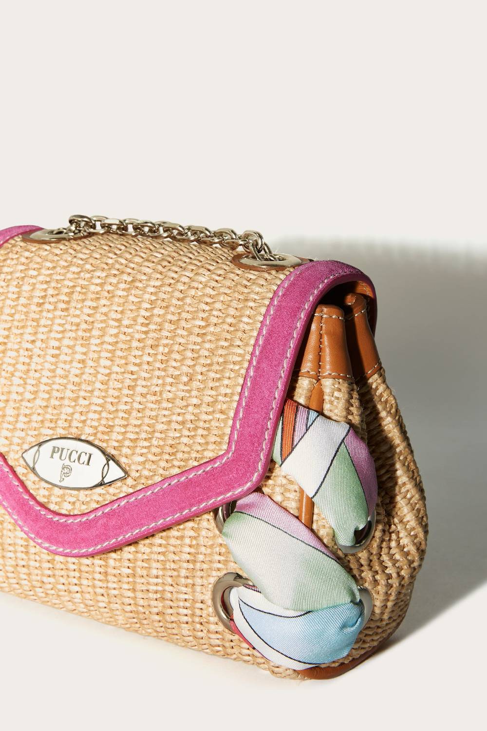Pucci Borsa Tressage Mini Officina