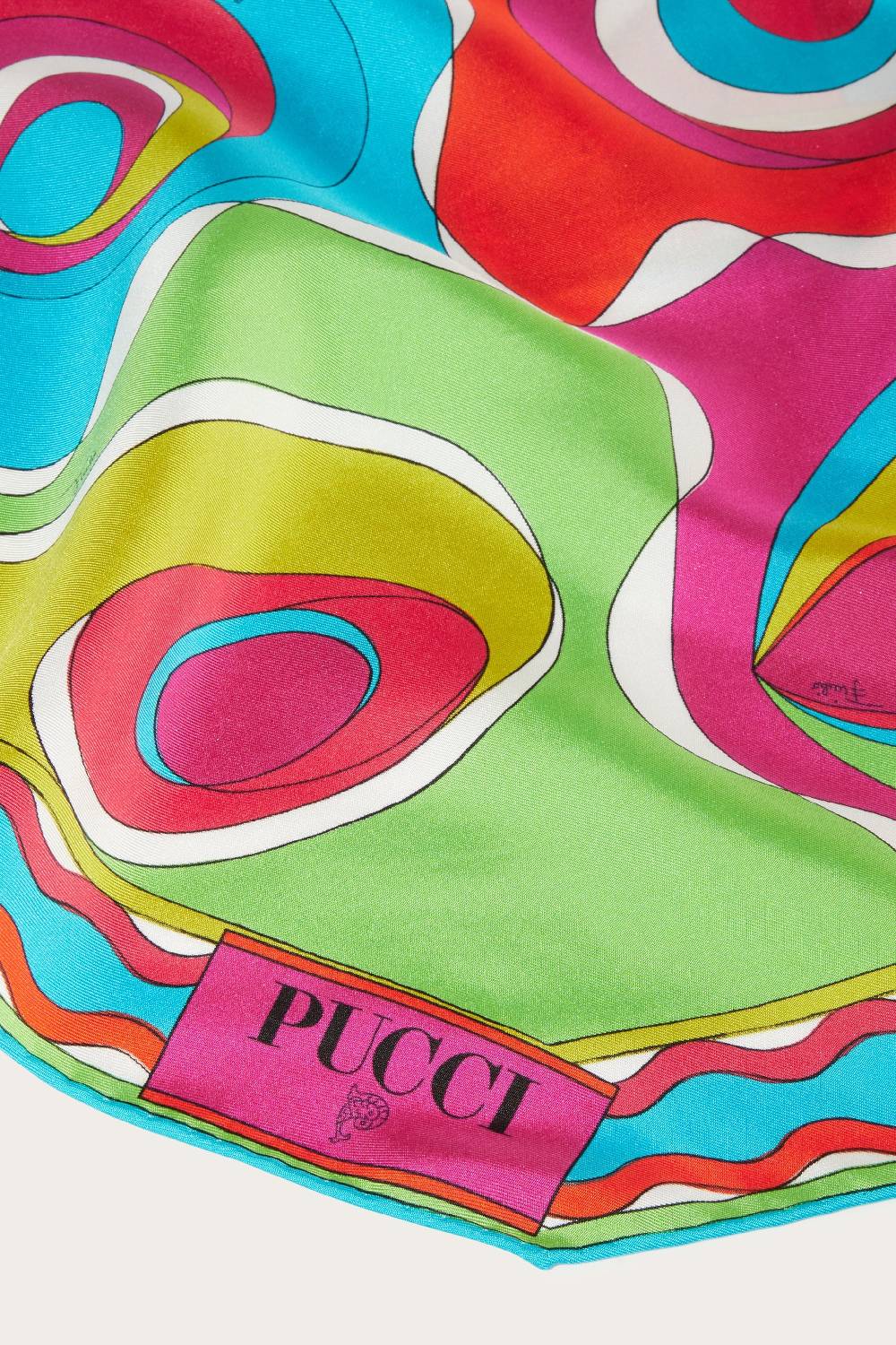 Pucci Foulard in seta con stampa Bersaglio Limitato a 3 giorni