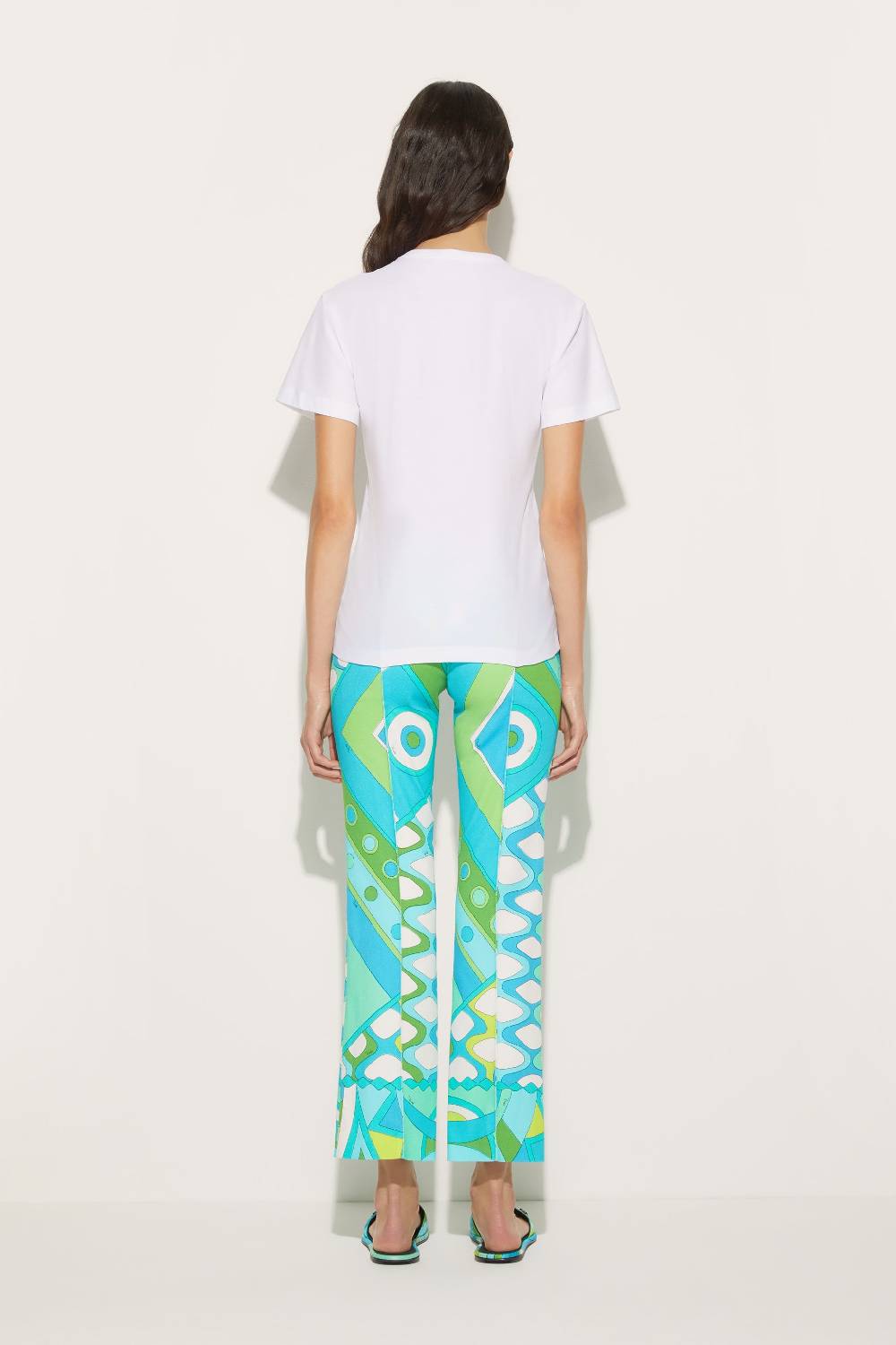 Pucci T-shirt con logo Esporta salva