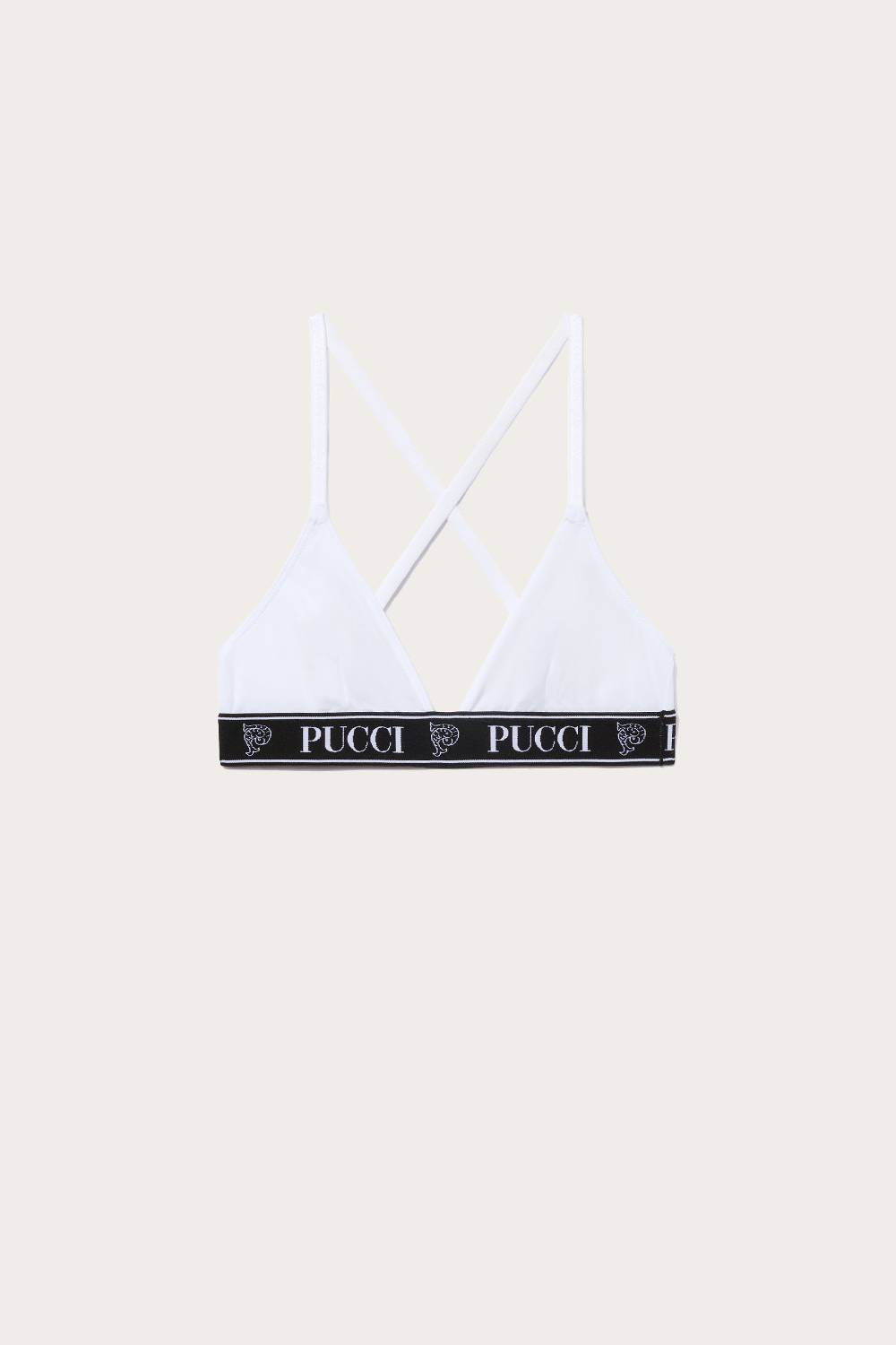 Pucci 3 Pack Reggiseno a triangolo con logo jacquard 2025
