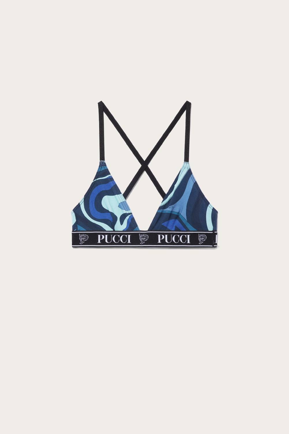 Pucci 3 Pack Reggiseno a triangolo con logo jacquard 2025