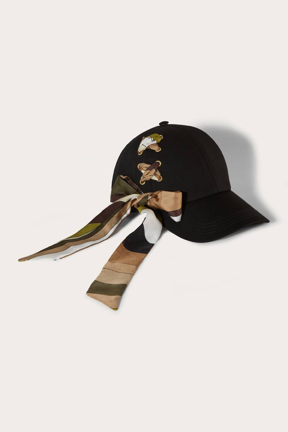 Pucci Cappello da baseball con inserto Iride Italia