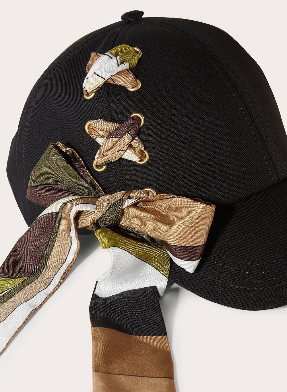 Pucci Cappello da baseball con inserto Iride Italia