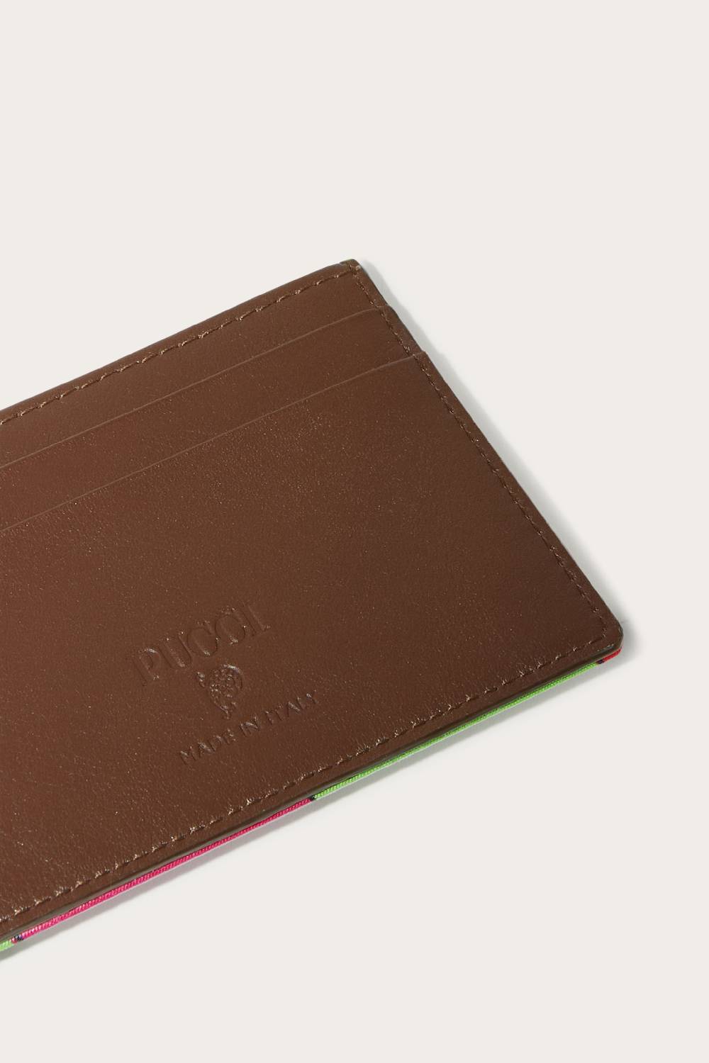 Pucci Portacarte con stampa Iride Offerta