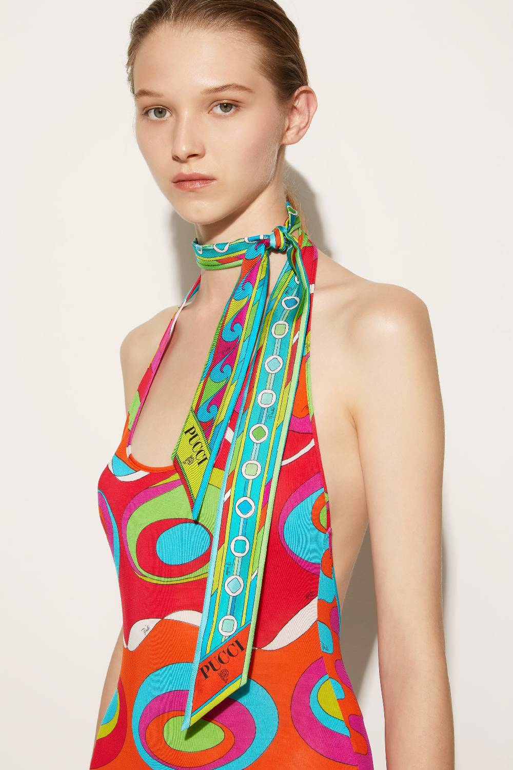 Pucci Foulard in seta con stampa Vivara Economico