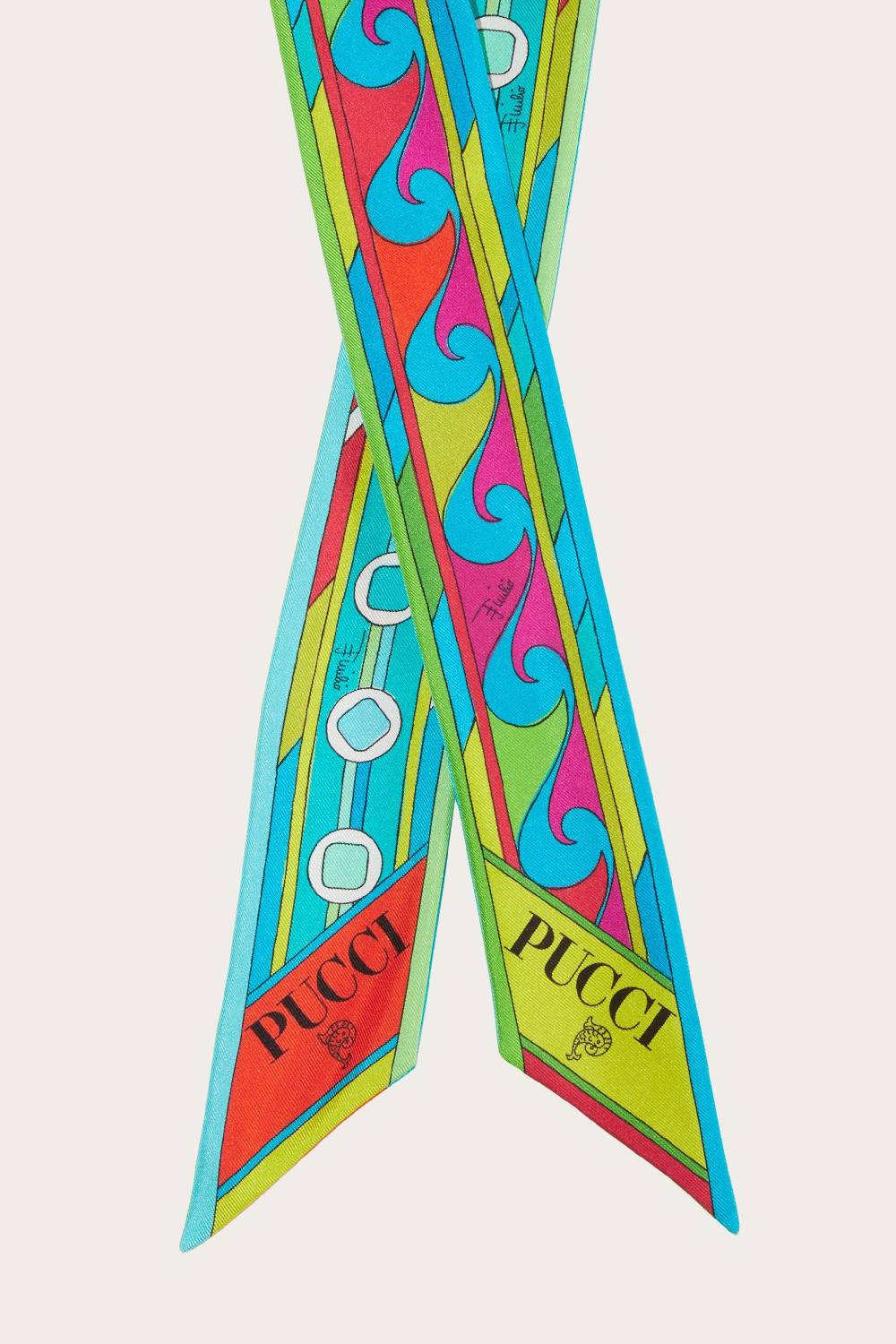 Pucci Foulard in seta con stampa Vivara Economico