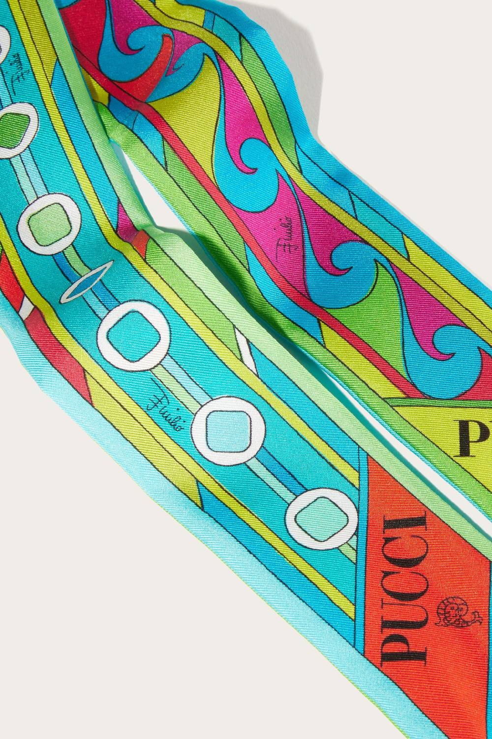 Pucci Foulard in seta con stampa Vivara Economico