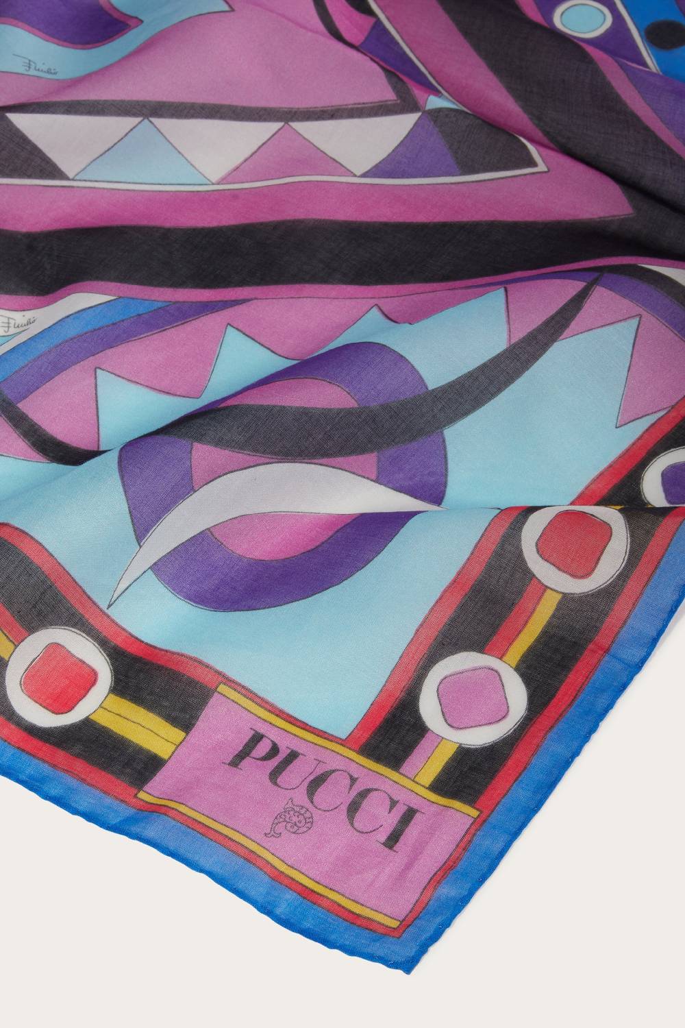 Pucci Sarong con stampa Vivara In Vendita