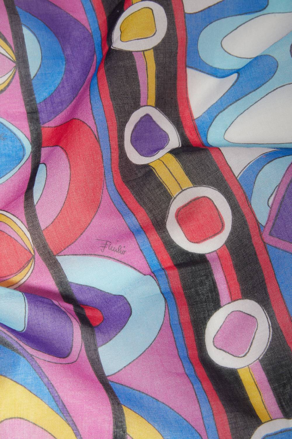 Pucci Sarong con stampa Vivara In Vendita
