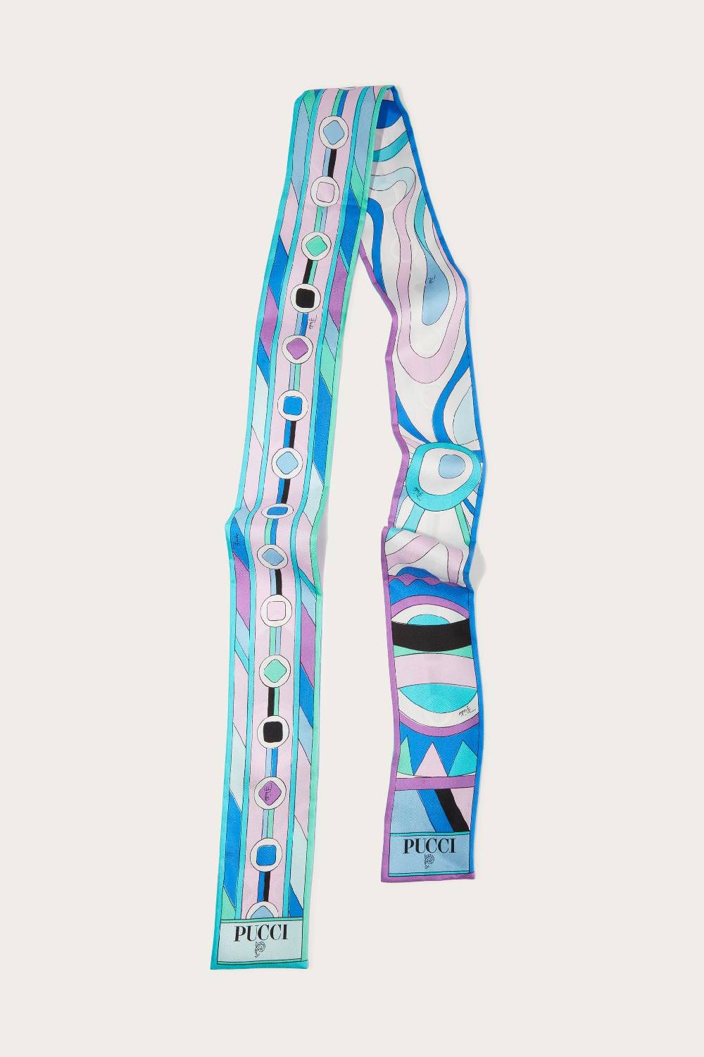 Pucci Foulard in seta con stampa Vivara Saldi