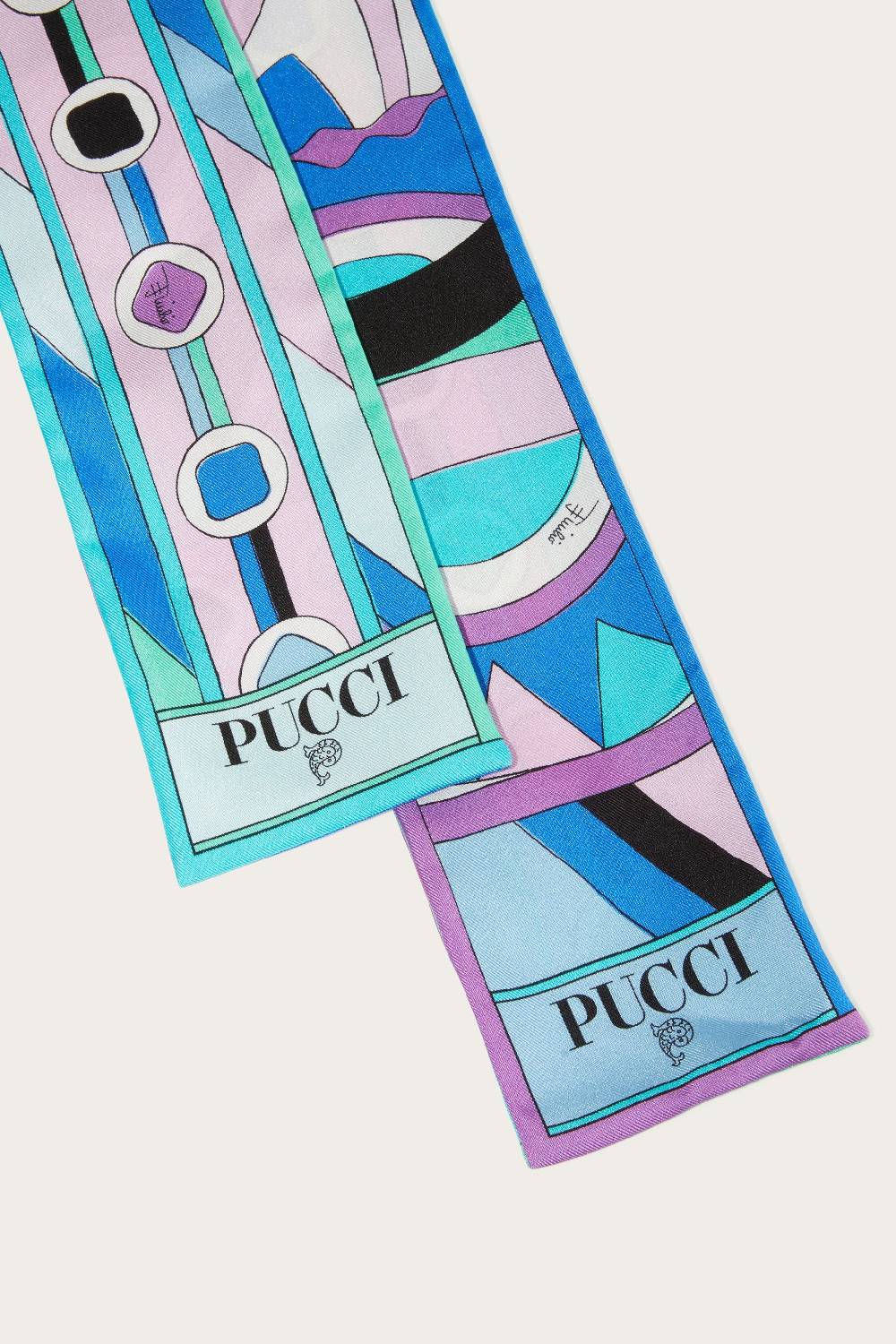 Pucci Foulard in seta con stampa Vivara Saldi