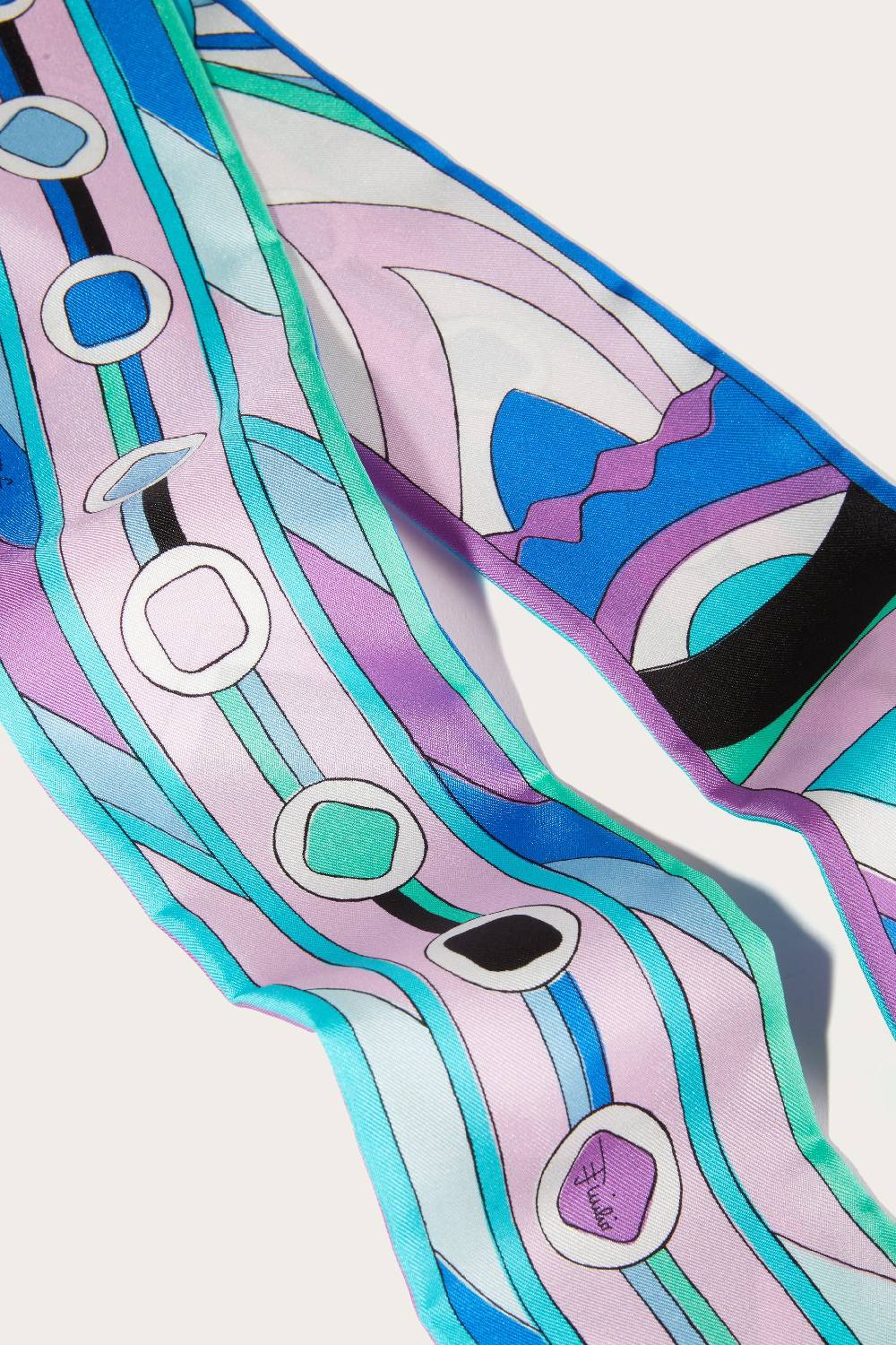 Pucci Foulard in seta con stampa Vivara Saldi