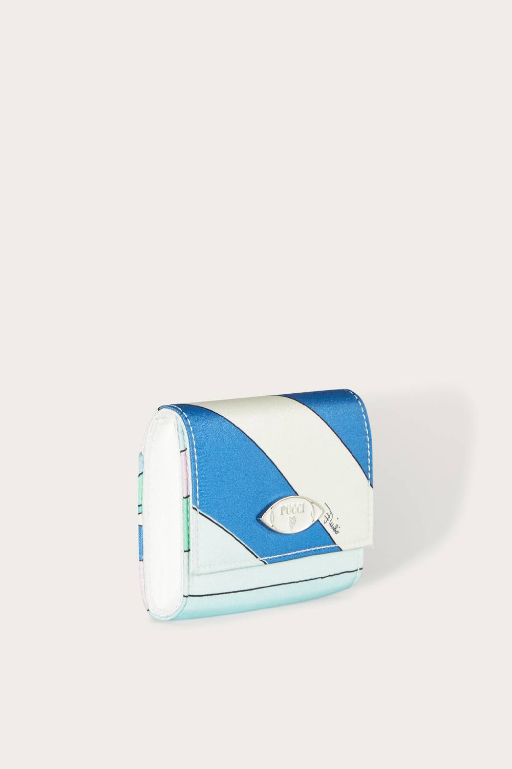 Pucci Portamonete con stampa Iride Vendite Flash