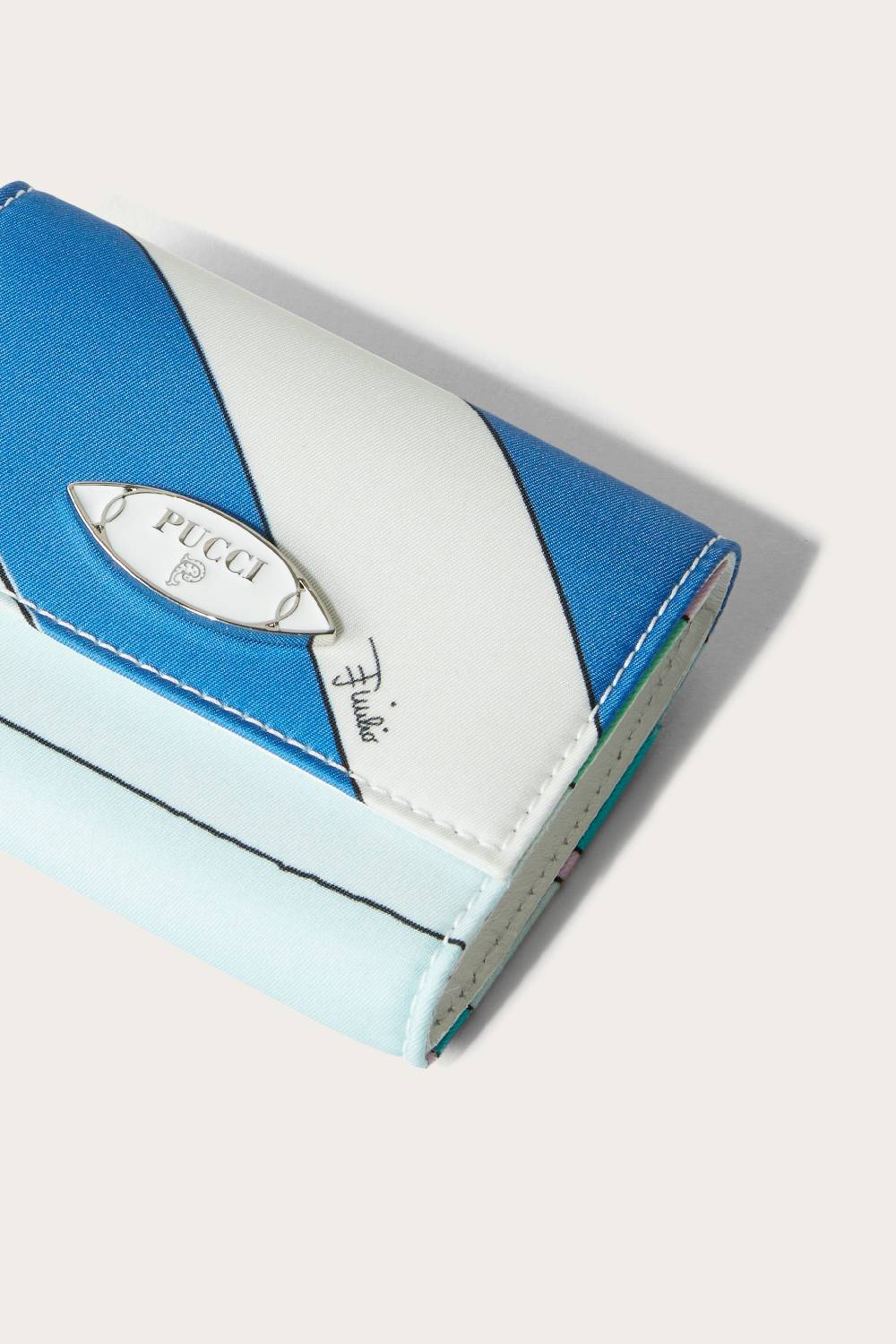 Pucci Portamonete con stampa Iride Vendite Flash