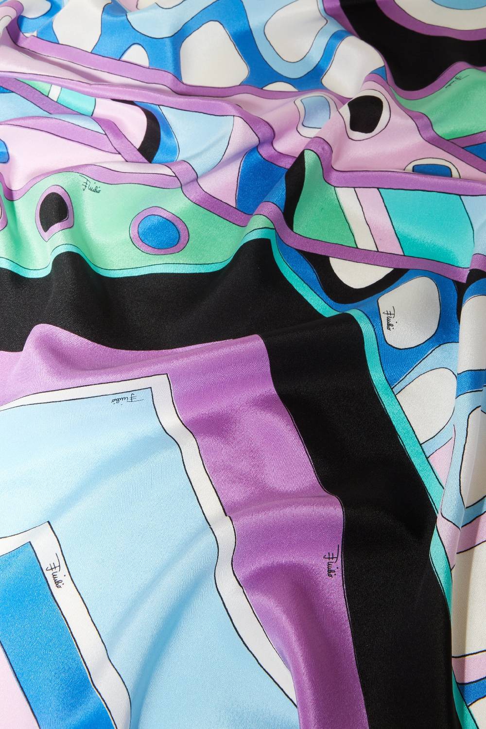 Pucci Hijab in seta con stampa Vivara In Saldo
