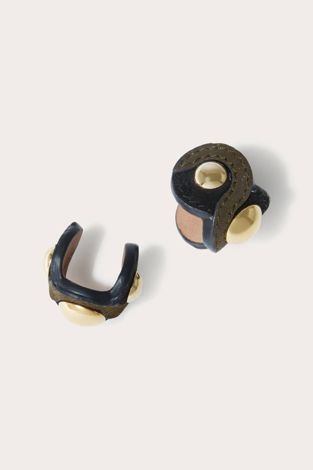 Pucci Anello Onde chunky in pelle scamosciata Flash Sale