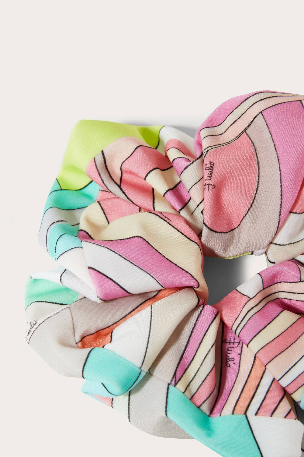 Pucci Elastico per capelli con stampa Iride Offerta esclusiva