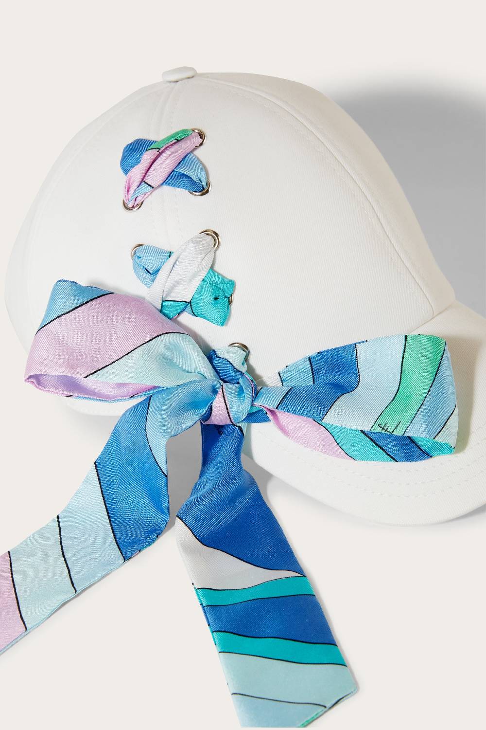Pucci Cappello da baseball con inserto Iride Online Outlet