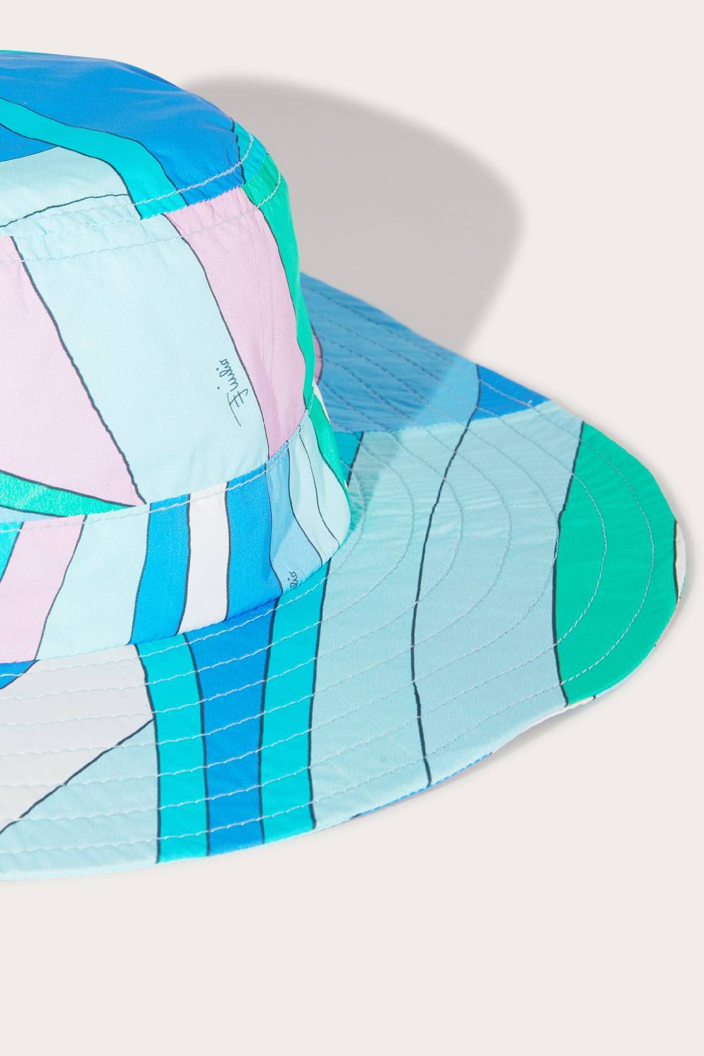 Pucci Cappello safari con stampa Iride Offerta temporanea