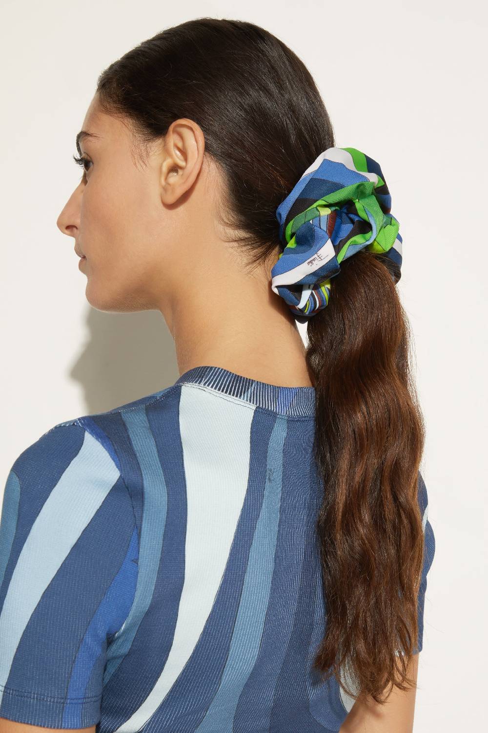 Pucci Elastico per capelli con stampa Iride Nuovi prodotti