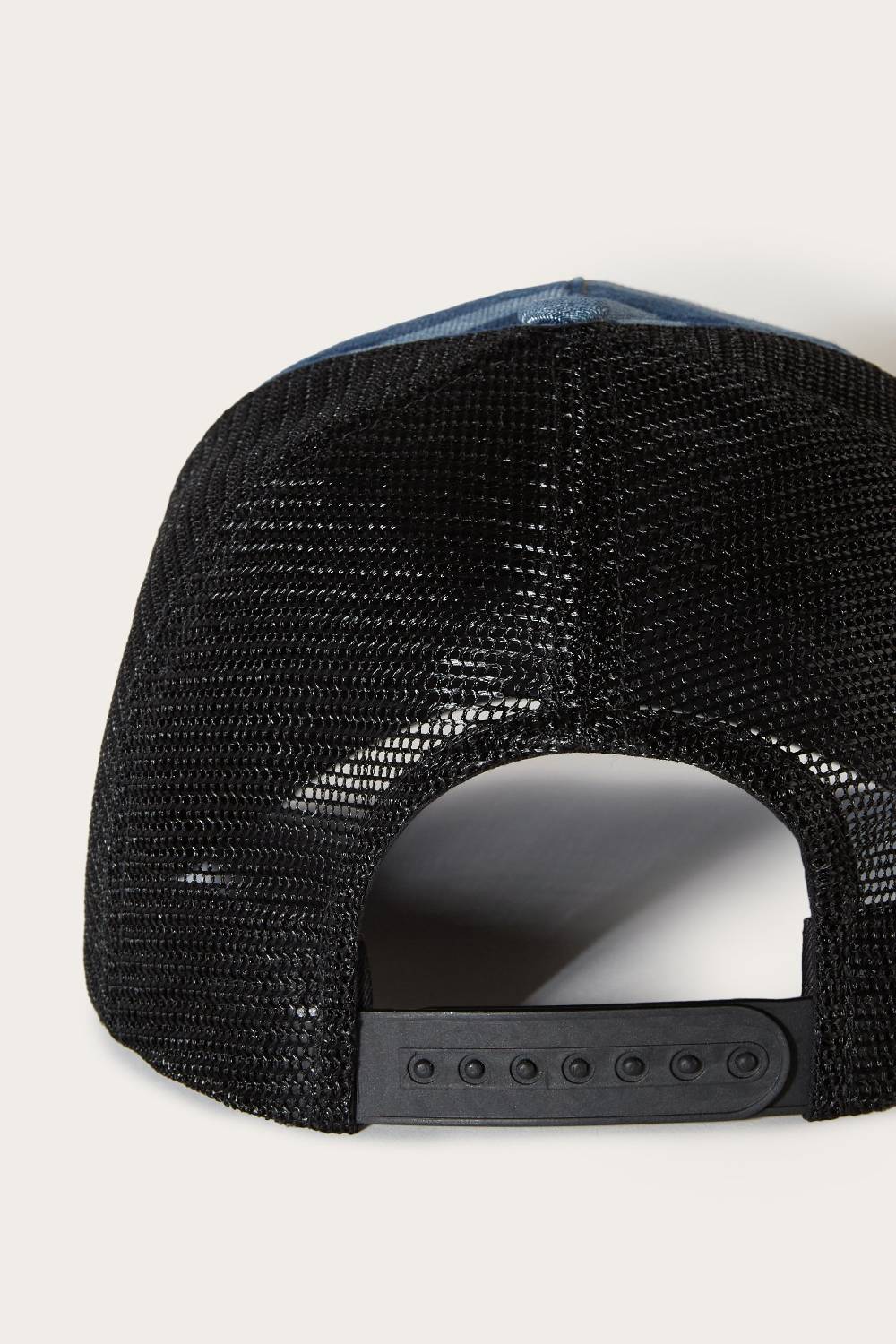 Pucci Cappello trucker in denim con stampa Marmo Offerte giornaliere