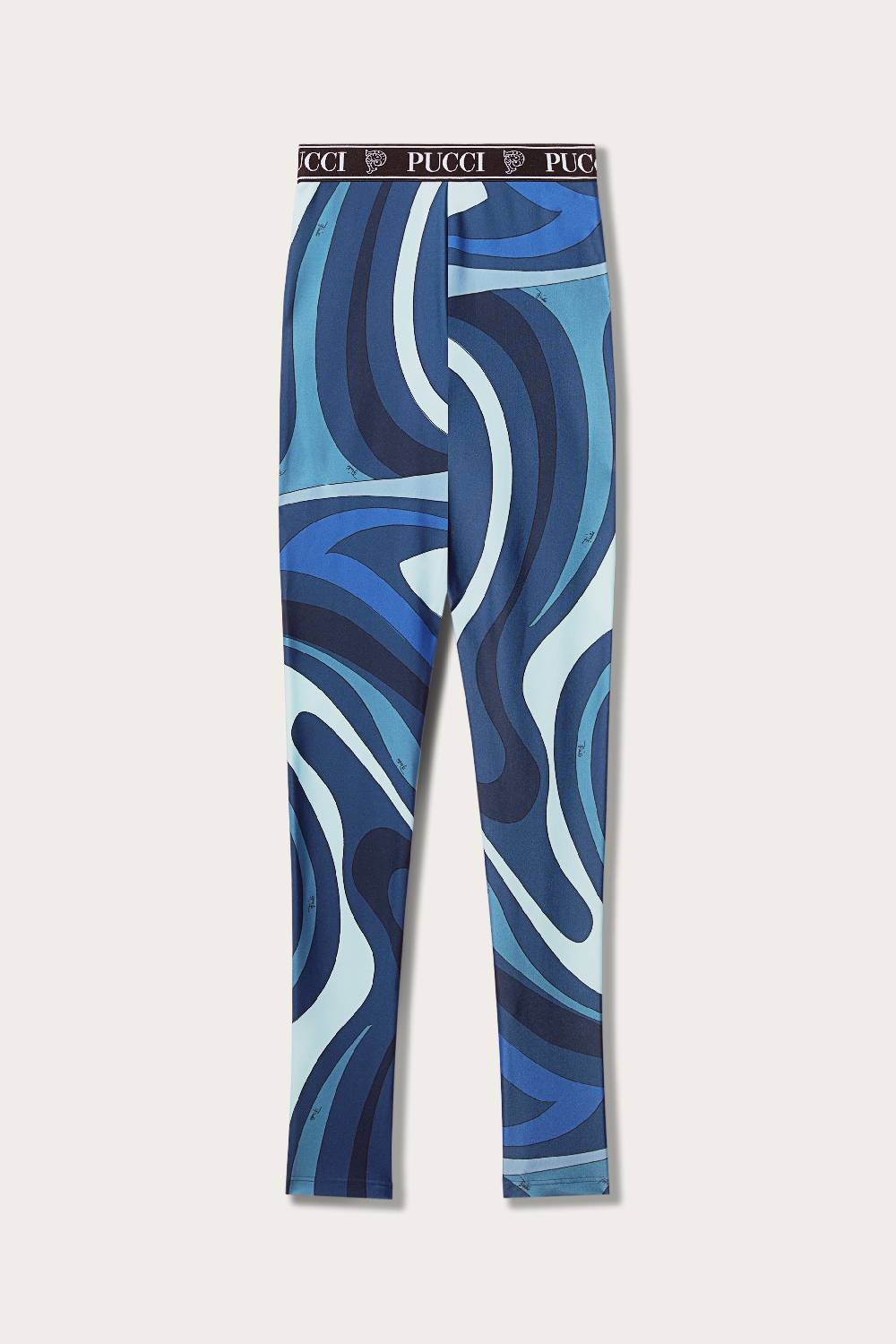 Pucci Leggings con stampa Marmo Sconti VIP
