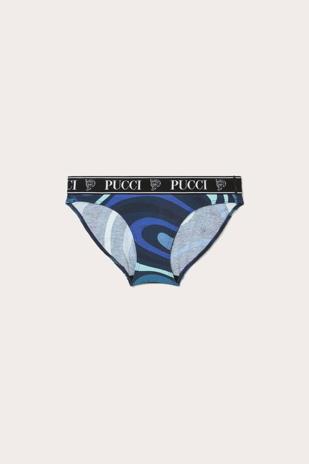 Pucci 3 Pack Slip con logo jacquard ACQUISTA ORA