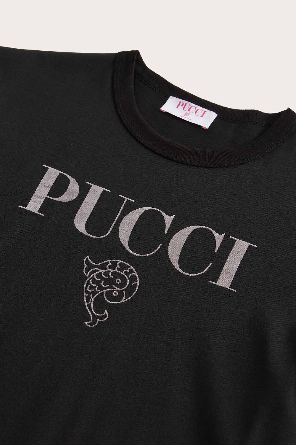 Pucci T-shirt con logo Ultimi due giorni