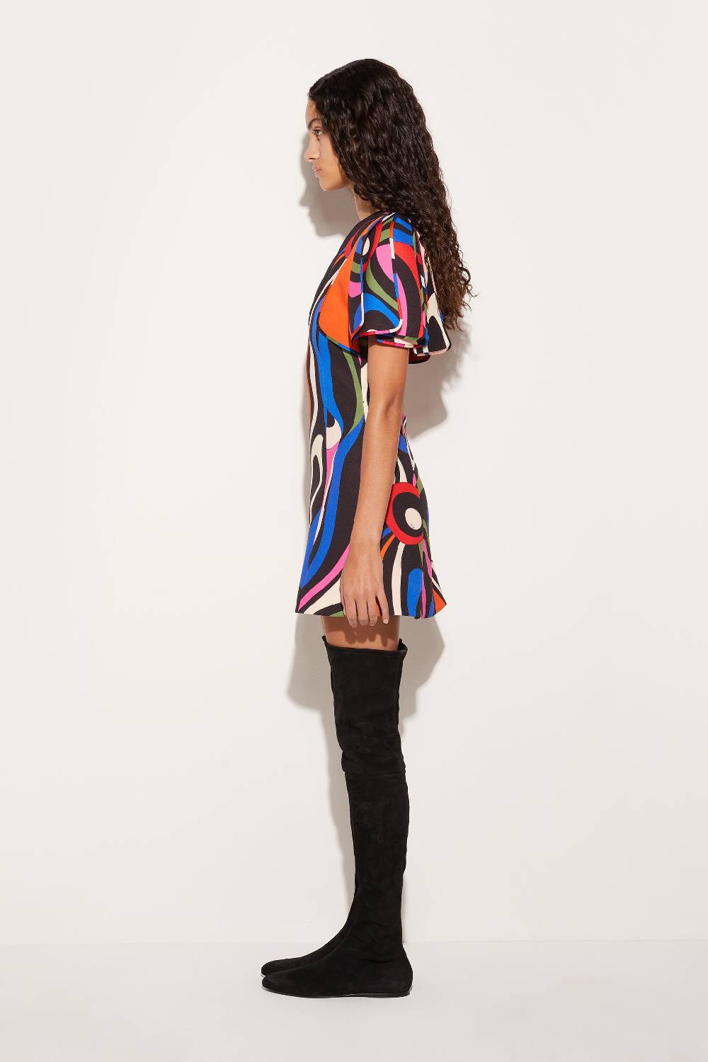 Pucci Mini abito con stampa Marmo Ultimo giorno