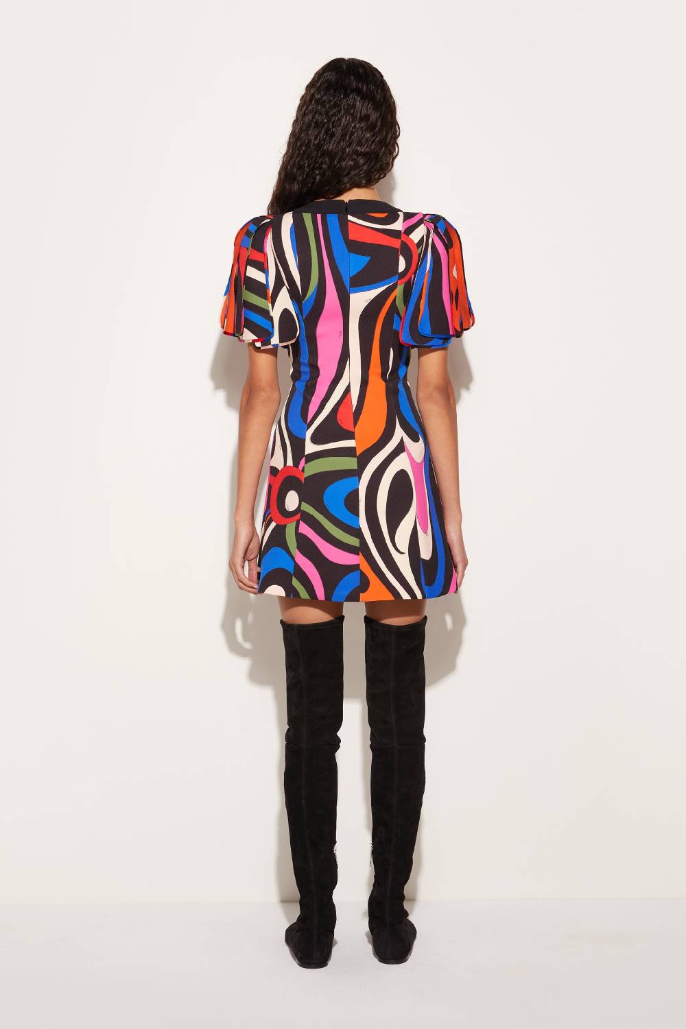Pucci Mini abito con stampa Marmo Ultimo giorno