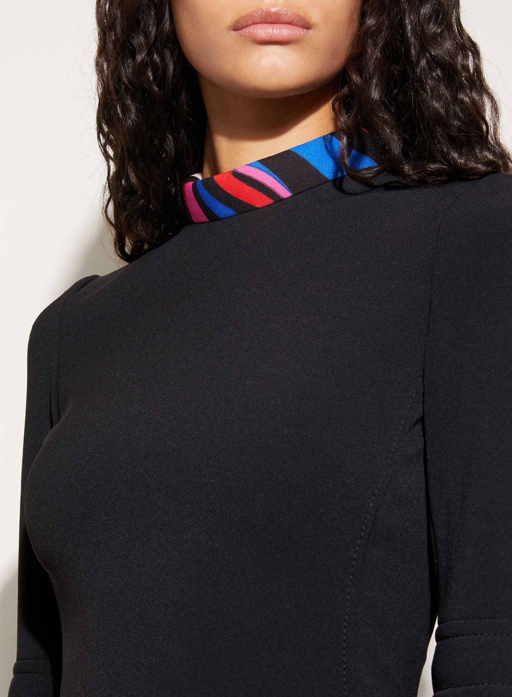 Pucci Mini abito con finiture Marmo Fino al 65% di sconto