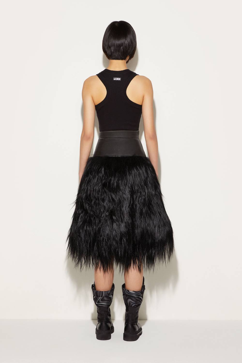 Pucci Top con cut-out Super sconto