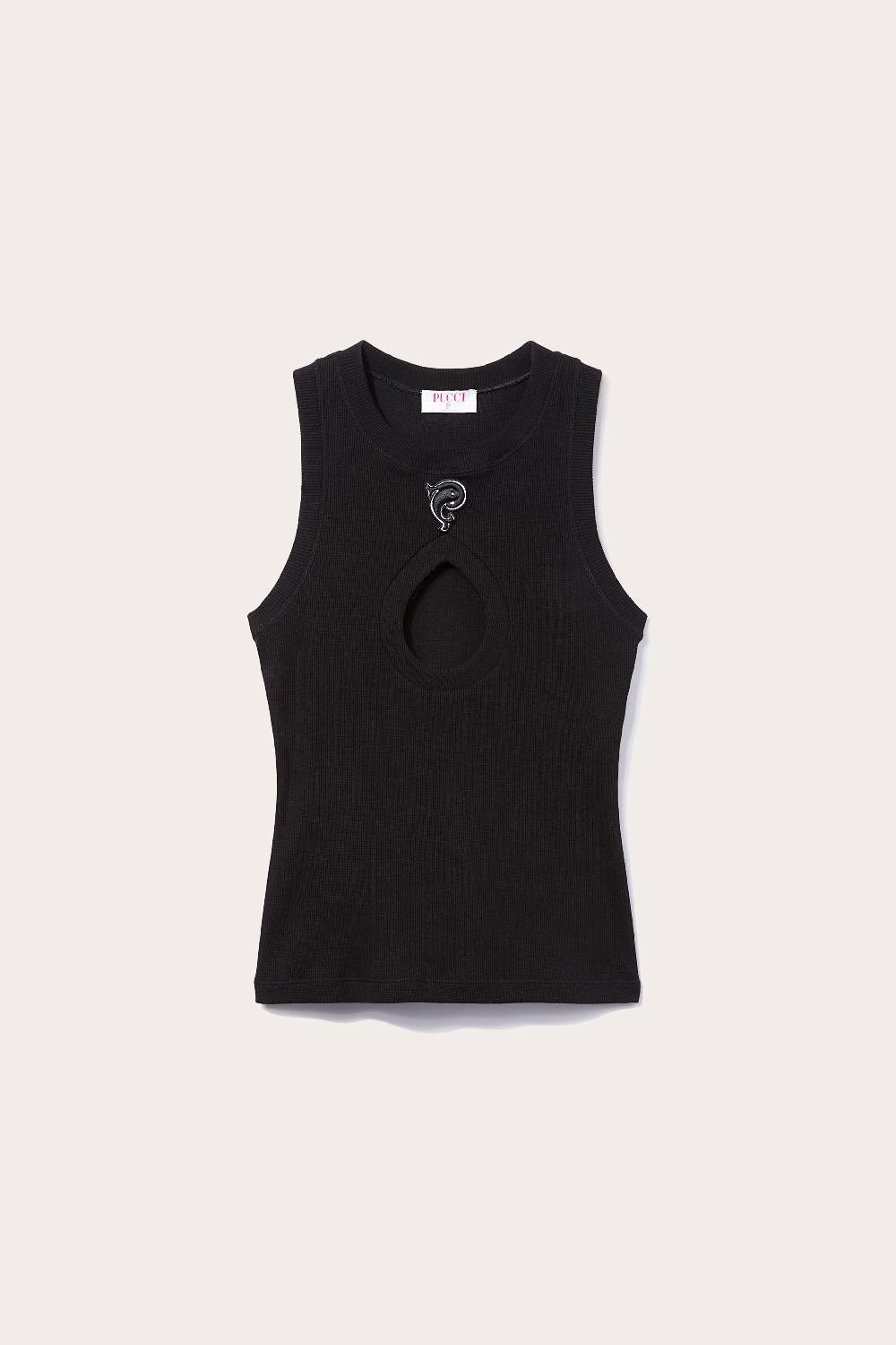 Pucci Top con cut-out Super sconto