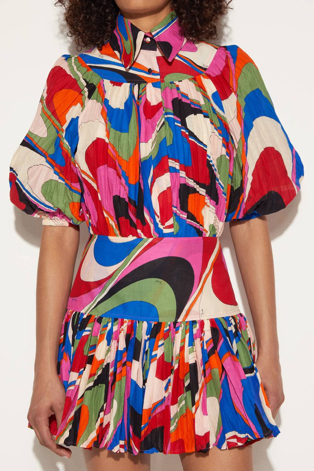 Pucci Mini abito con stampa Onde Black Friday Prezzi