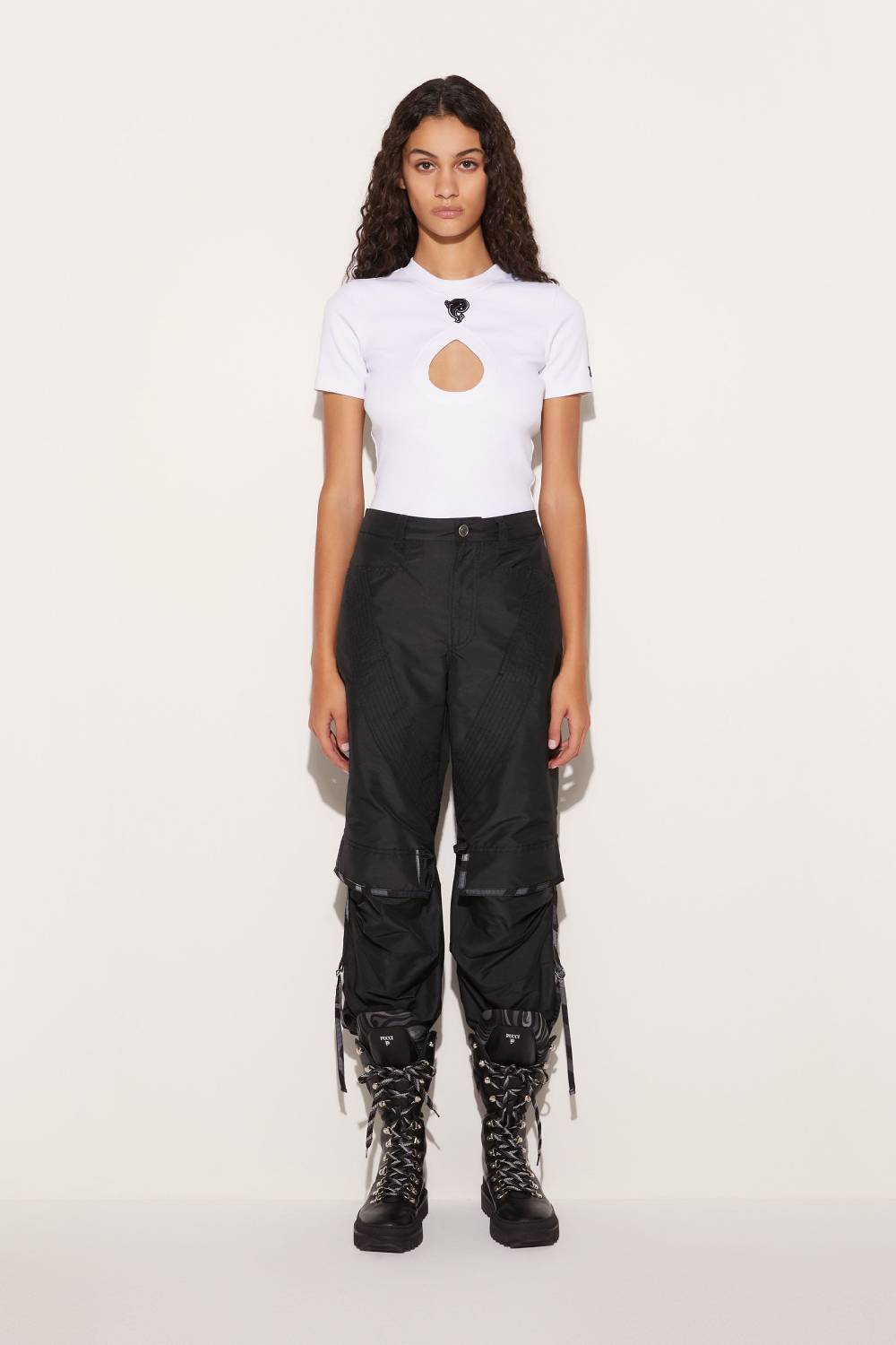 Pucci T-shirt con cut-out Sconti questo mese