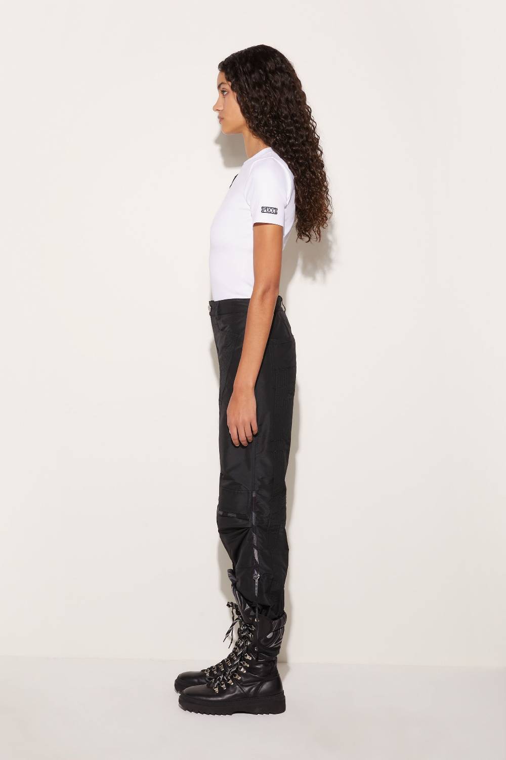 Pucci T-shirt con cut-out Sconti questo mese