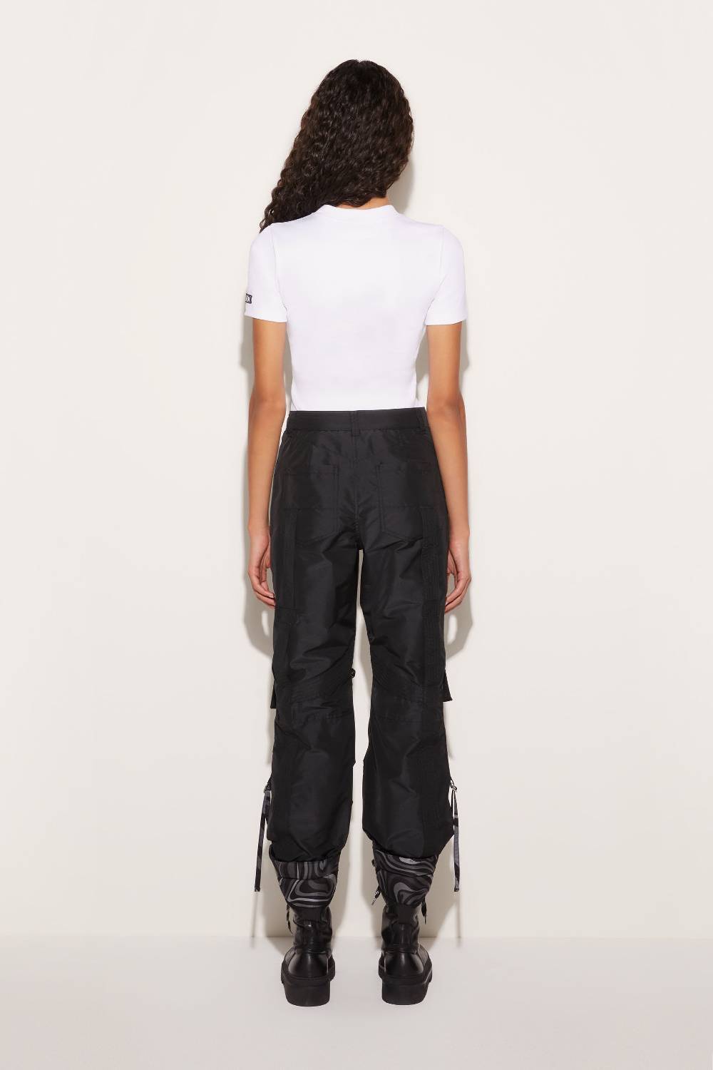 Pucci T-shirt con cut-out Sconti questo mese
