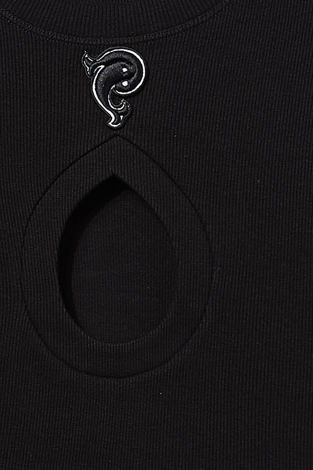 Pucci T-shirt con cut-out Italia