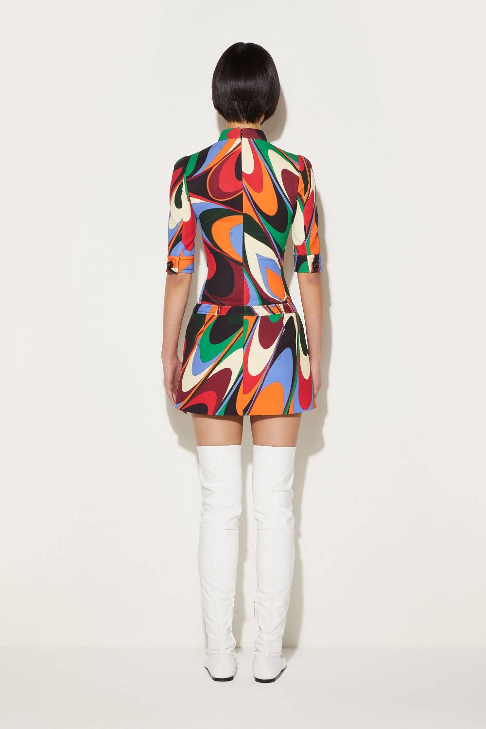 Pucci Mini abito con stampa Onde Nuovo