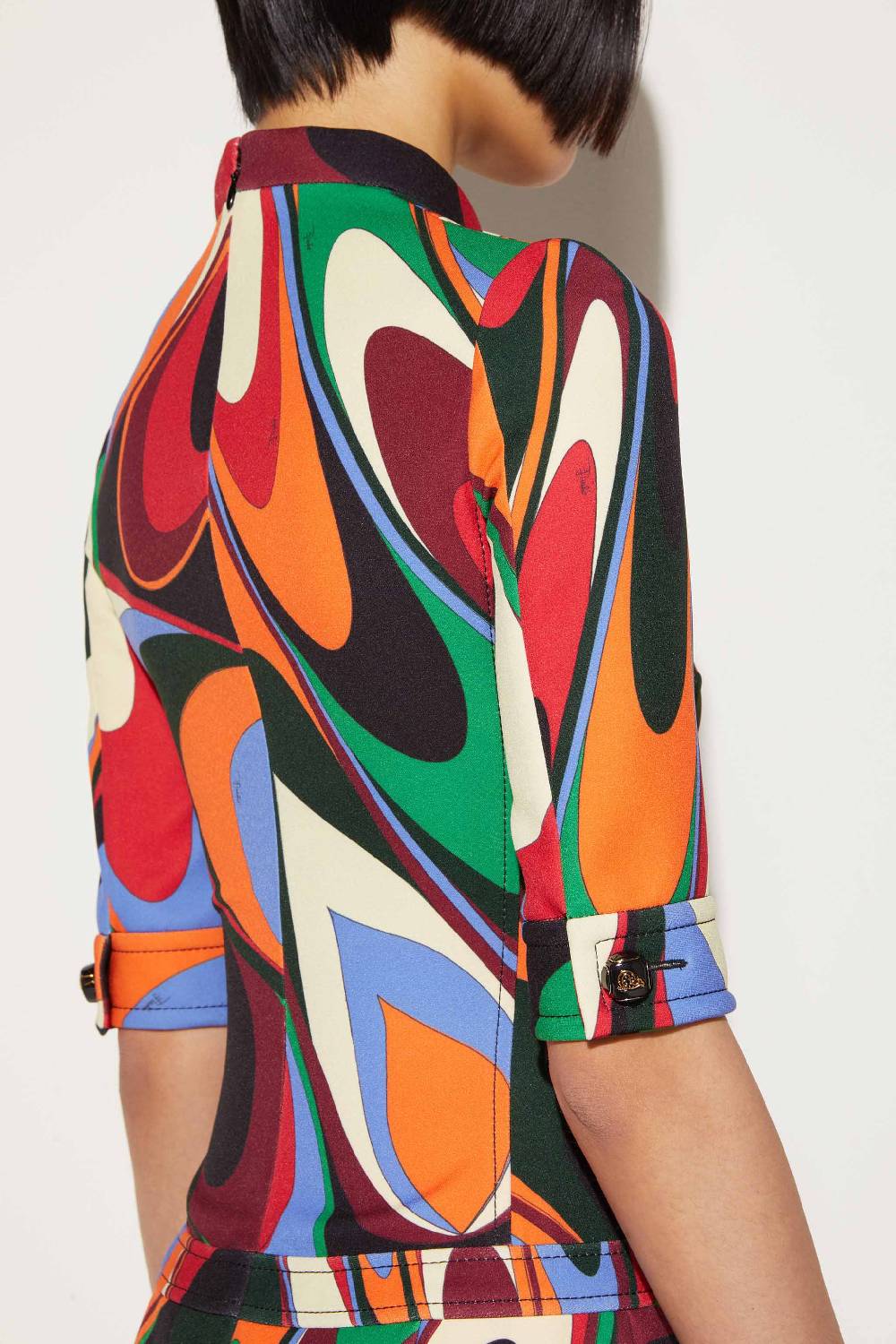 Pucci Mini abito con stampa Onde Nuovo