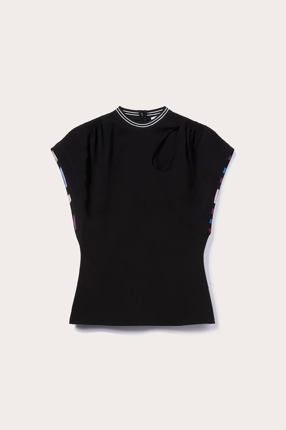 Pucci Top con cut-out Qualità