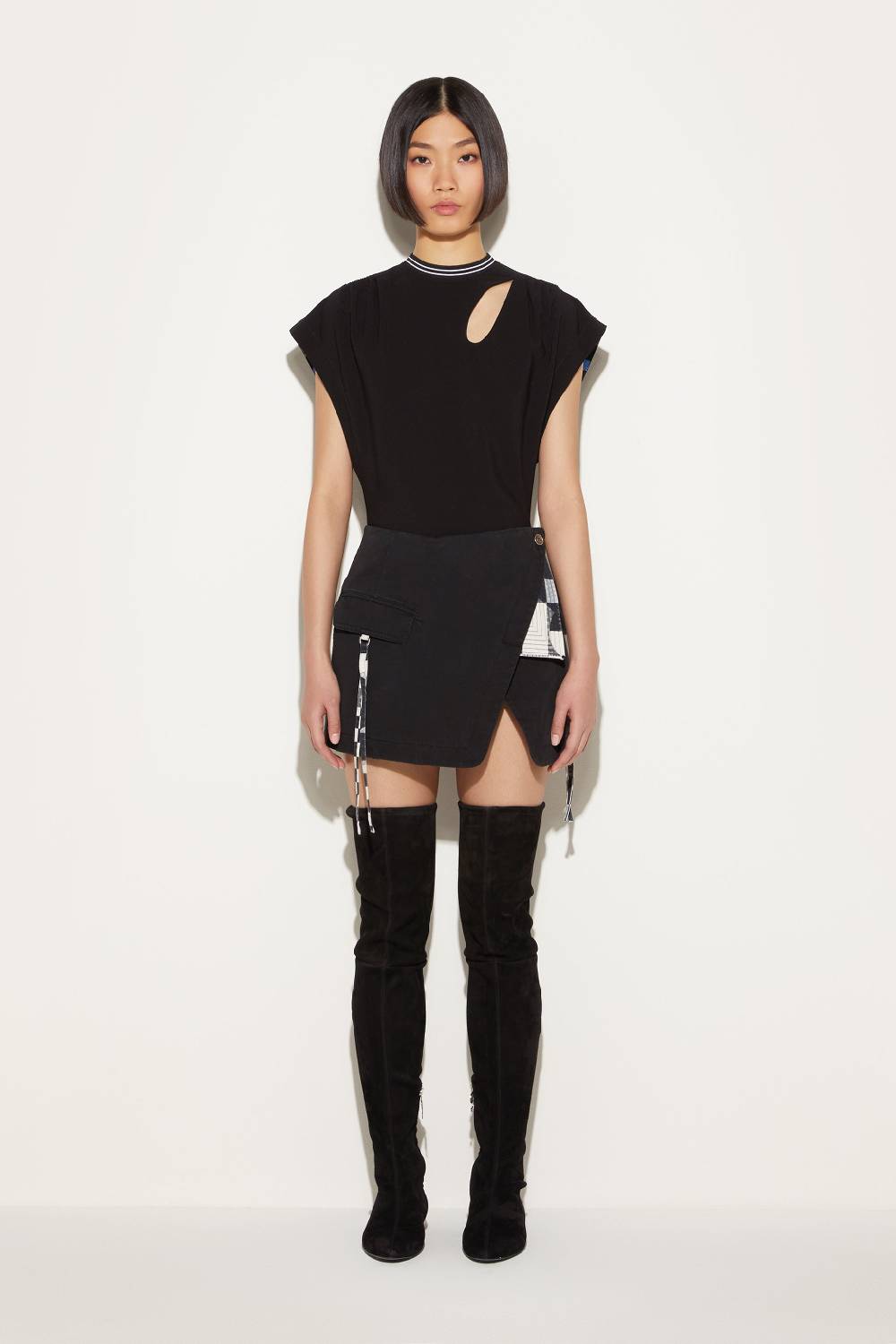 Pucci Top con cut-out Qualità