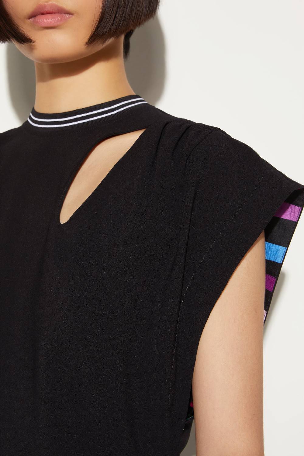 Pucci Top con cut-out Qualità