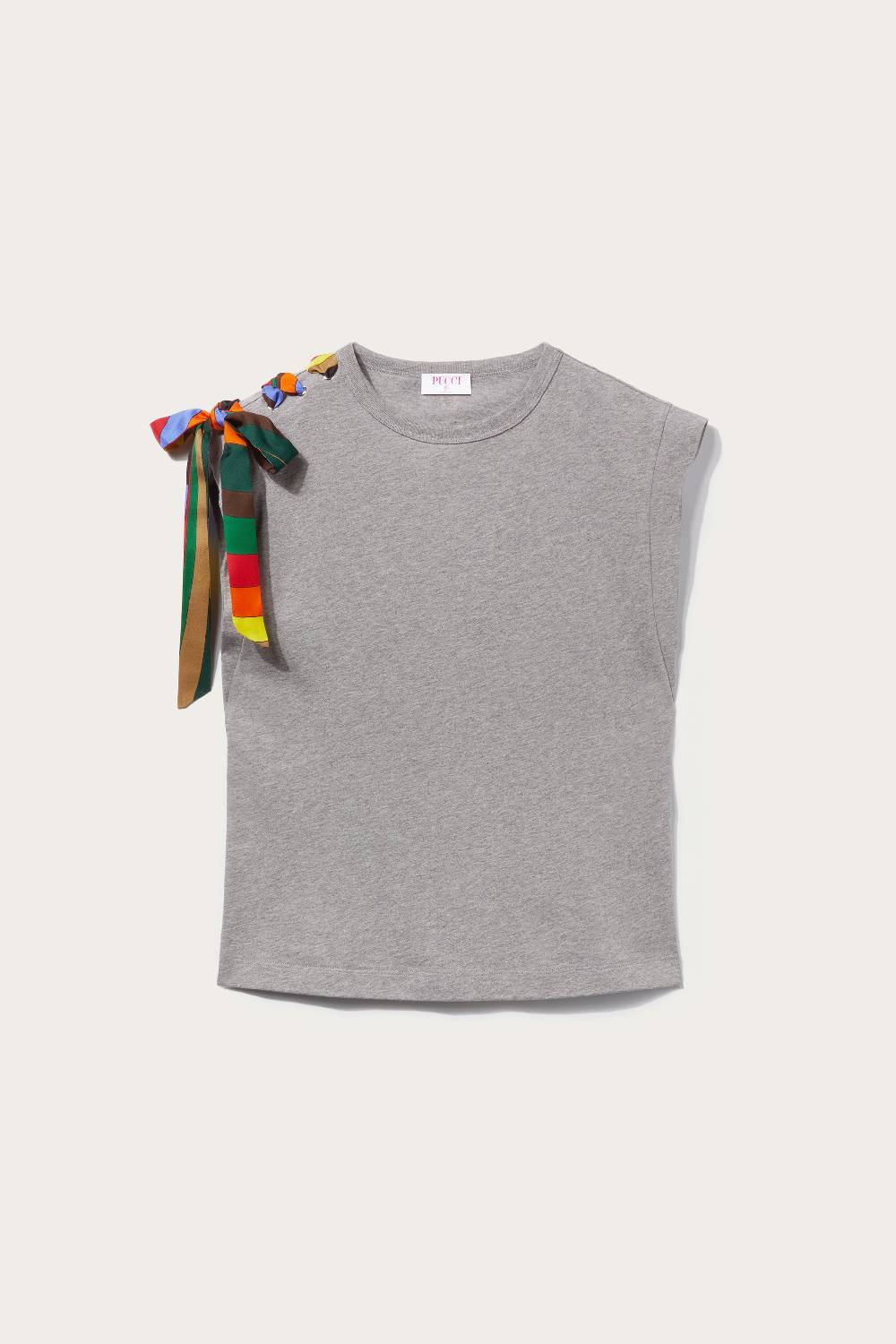 Pucci Top con inserto Iride Soddisfazione Garantita
